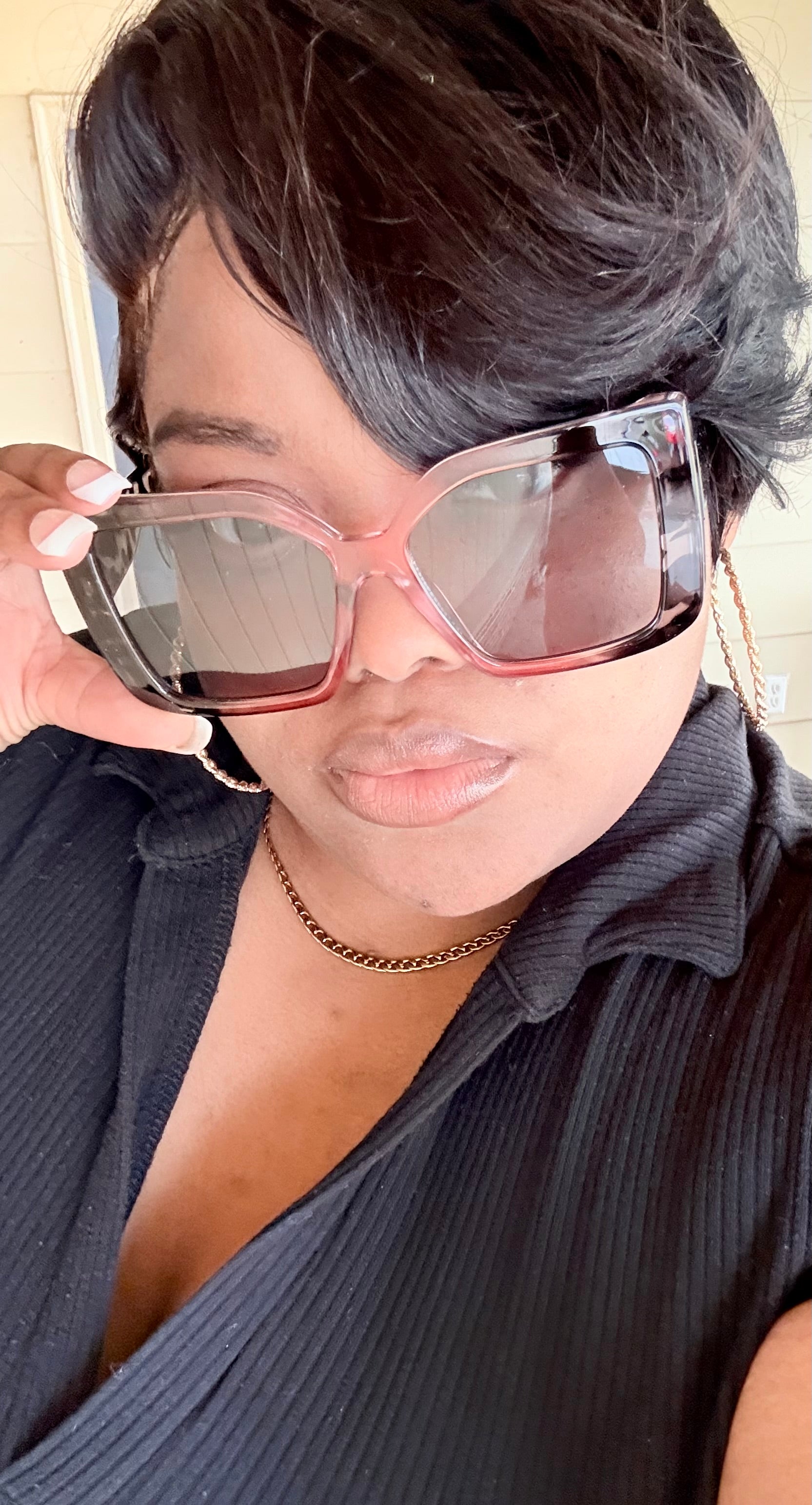 Pink and Gray Shades
